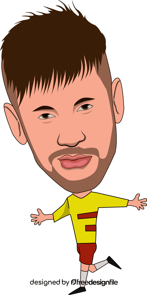 Neymar jr clipart