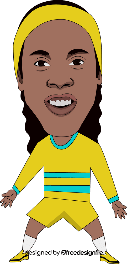 Ronaldinho clipart