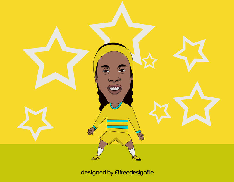 Ronaldinho vector