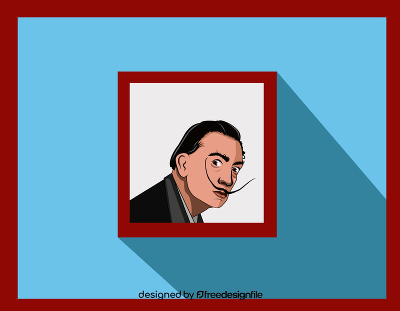 Salvador Dali vector