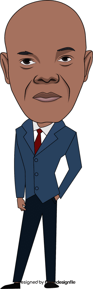 Samuel Jackson clipart