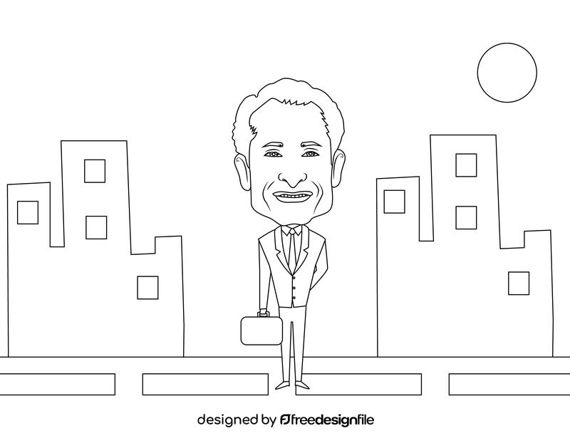 Anthony Weiner black and white vector