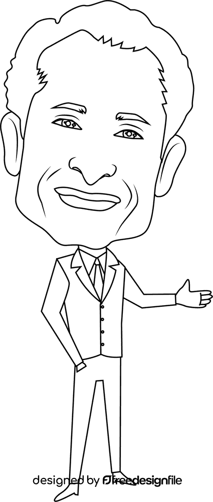 Anthony Weiner Cartoon vector