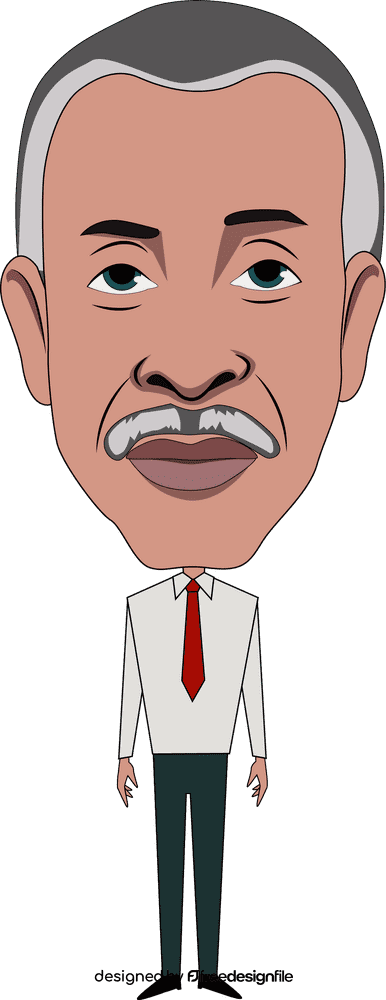 Al Sharpton clipart