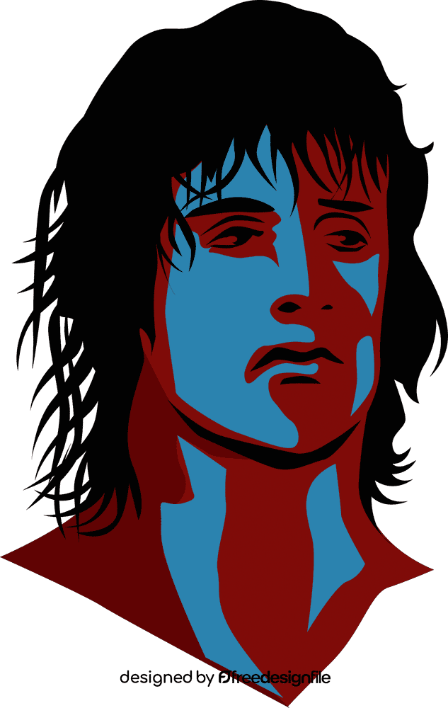 John Rambo clipart