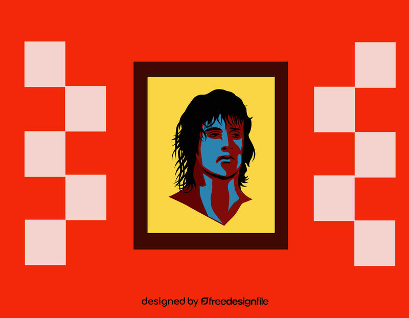 John Rambo vector