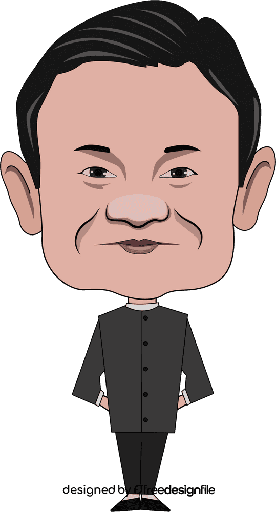 Jack Ma clipart