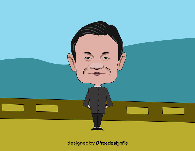 Jack Ma vector