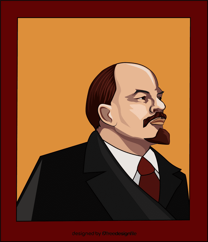 Vladimir Lenin clipart