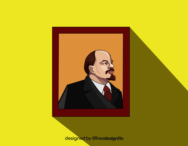 Vladimir Lenin vector