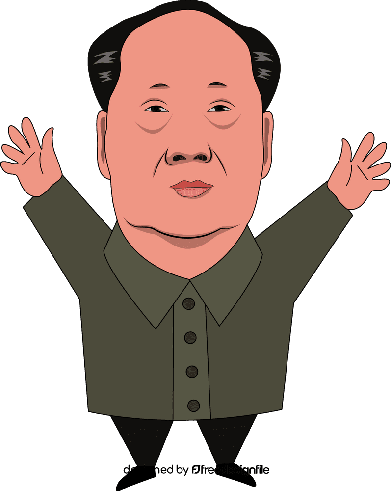 Mao zedong clipart