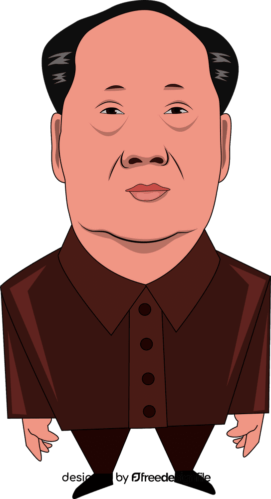 Mao Cartoon clipart