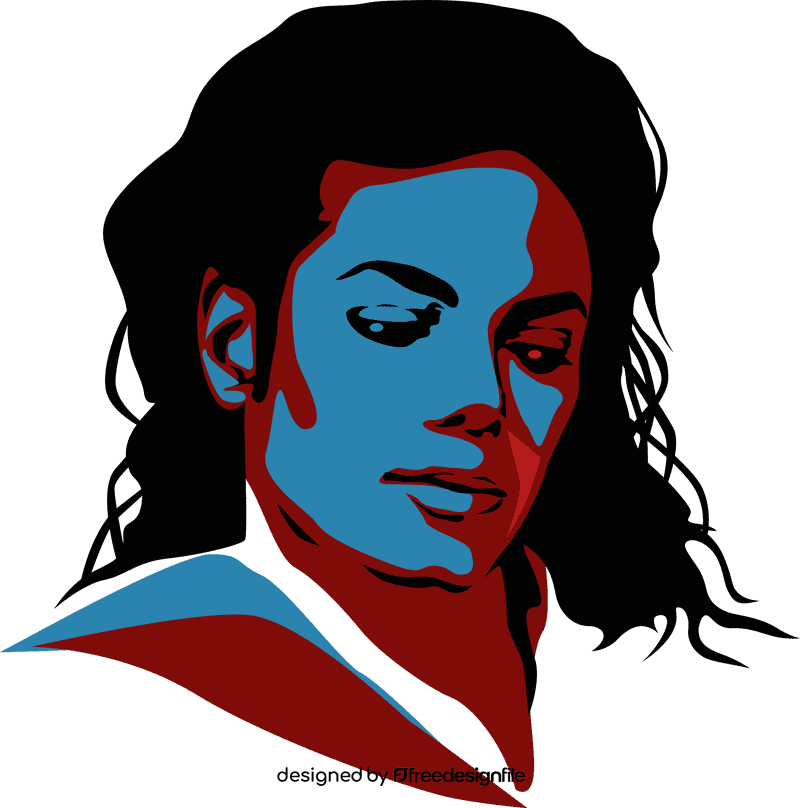 Michael Jackson art clipart