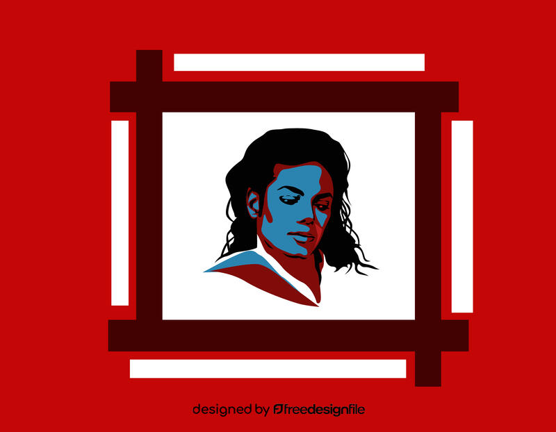 Michael Jackson art vector