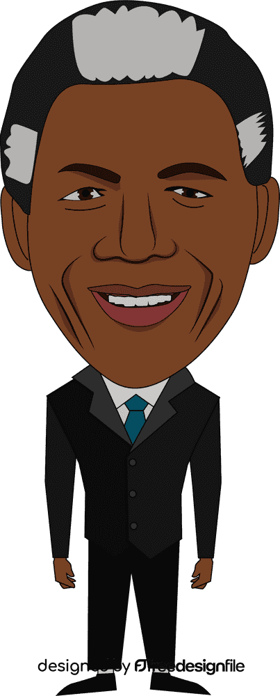 Nelson Mandela clipart