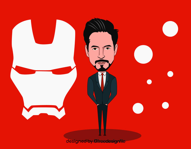 Tony Stark vector