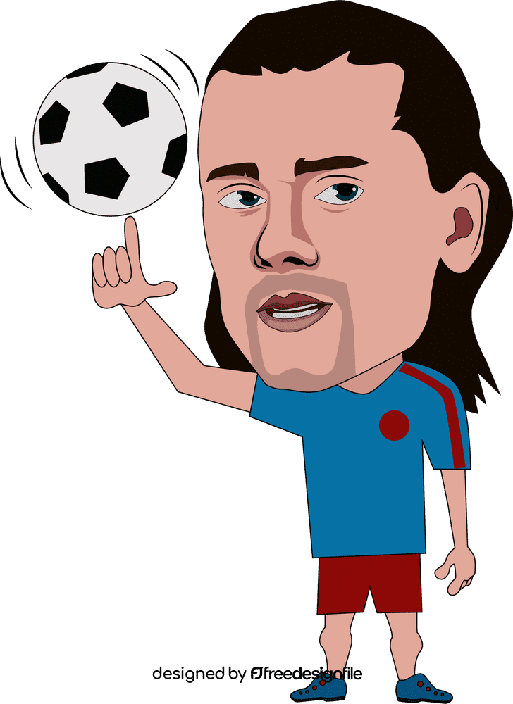 Antoine griezmann clipart