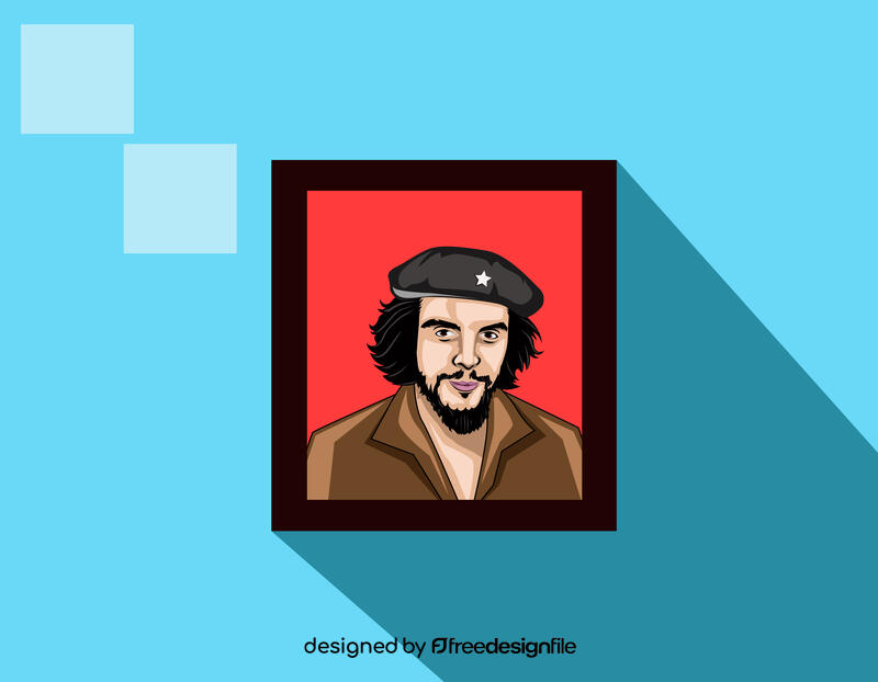 Che Guevara Portrait vector