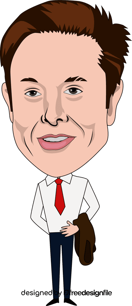 Elon Musk clipart