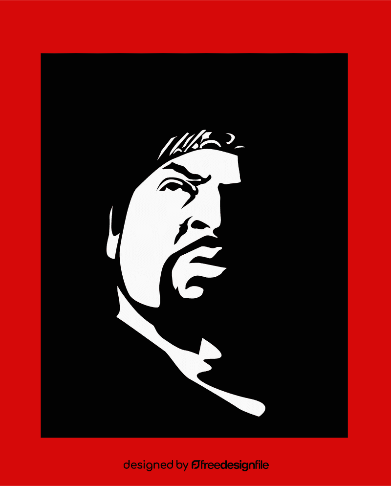 Ice Cube art clipart