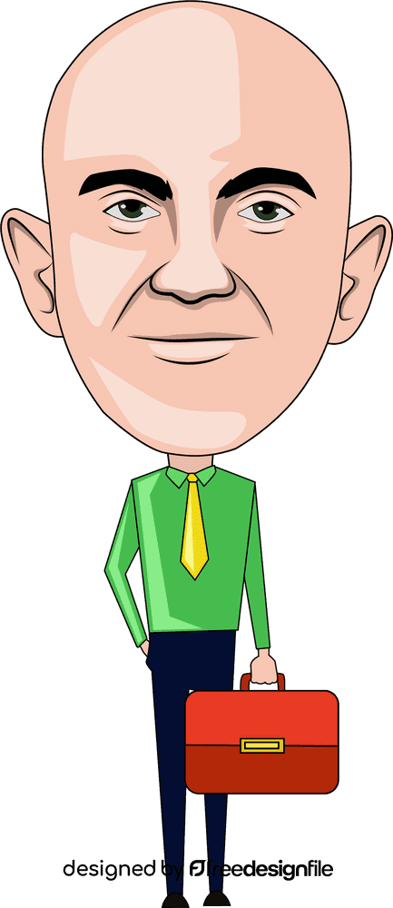 Jeff Bezos clipart