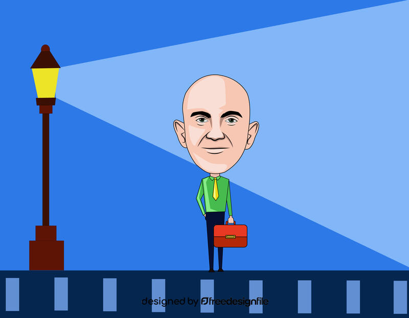 Jeff Bezos vector