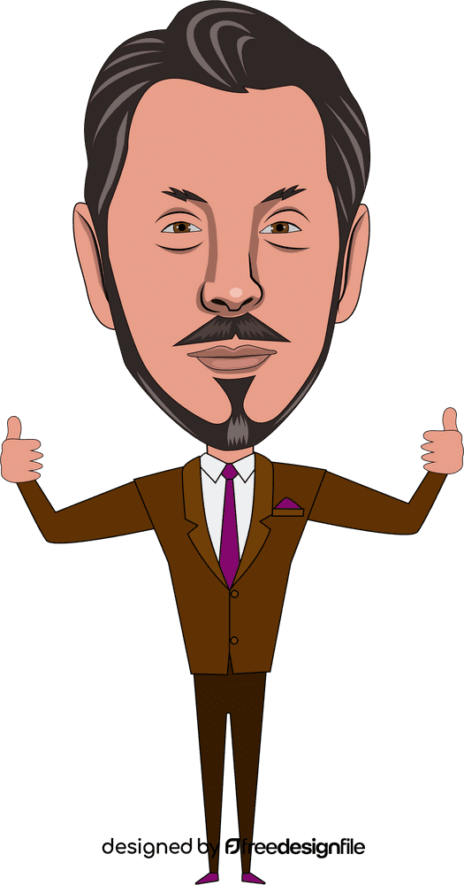 Larry Ellison clipart