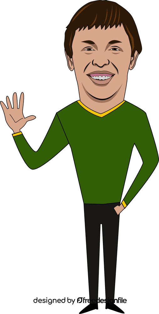 Larry page Cartoon clipart