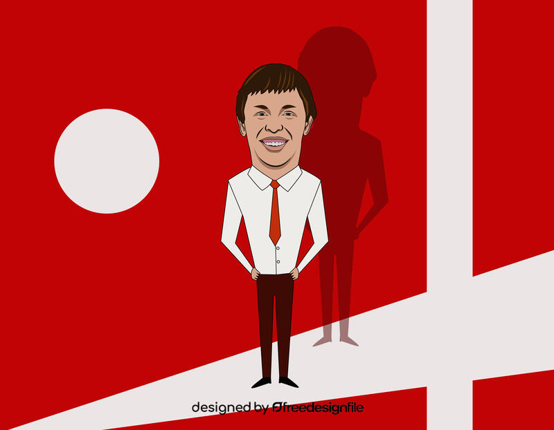 Larry page vector