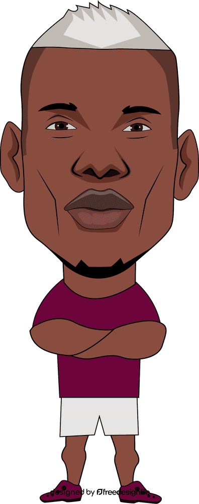 Paul Pogba clipart