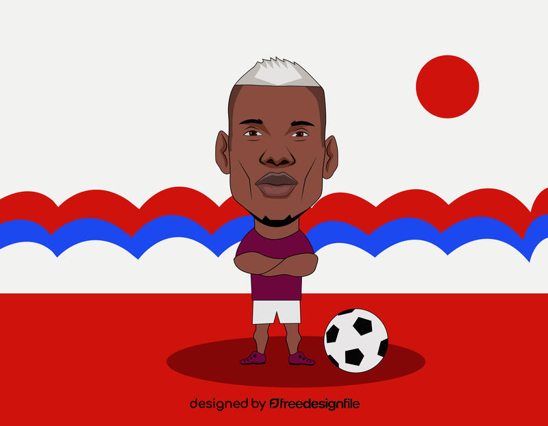 Paul Pogba vector