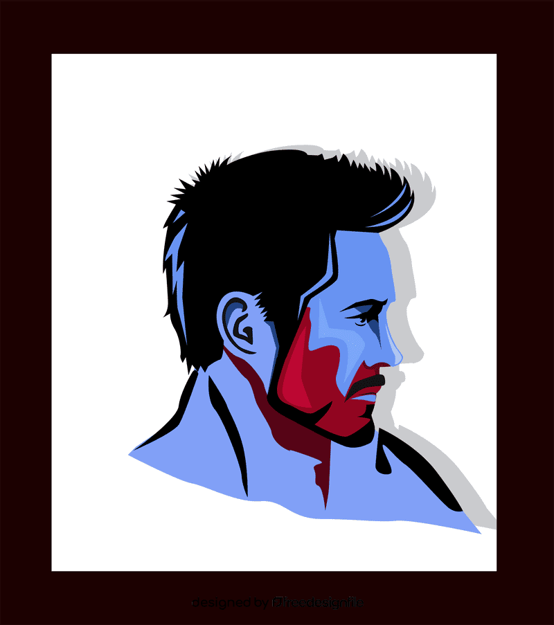 Robert Downey Jr clipart