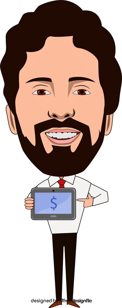 Sergey Brin clipart