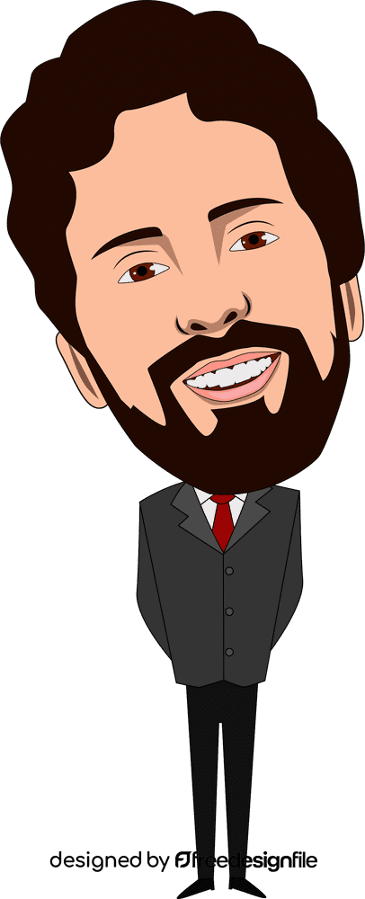 Sergey Brin Cartoon clipart