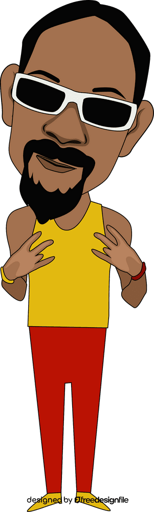 Snoop Dogg clipart