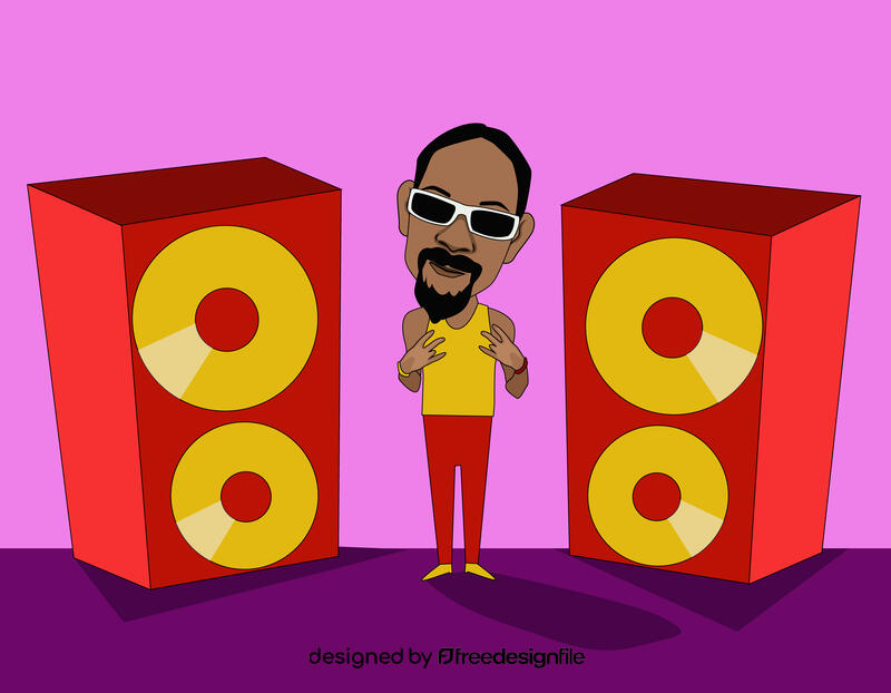 Snoop Dogg vector