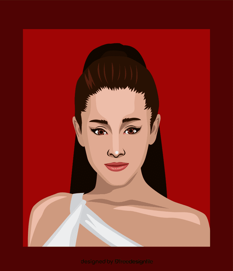 Ariana Grande clipart