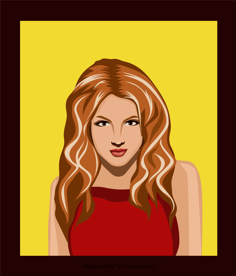 Britney Spears clipart