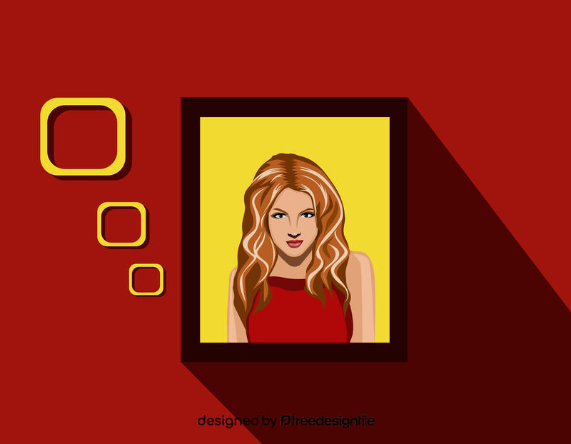 Britney Spears vector