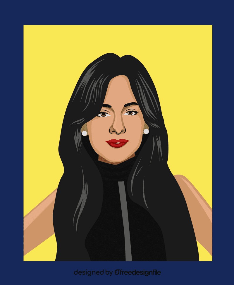 Camila Cabello clipart