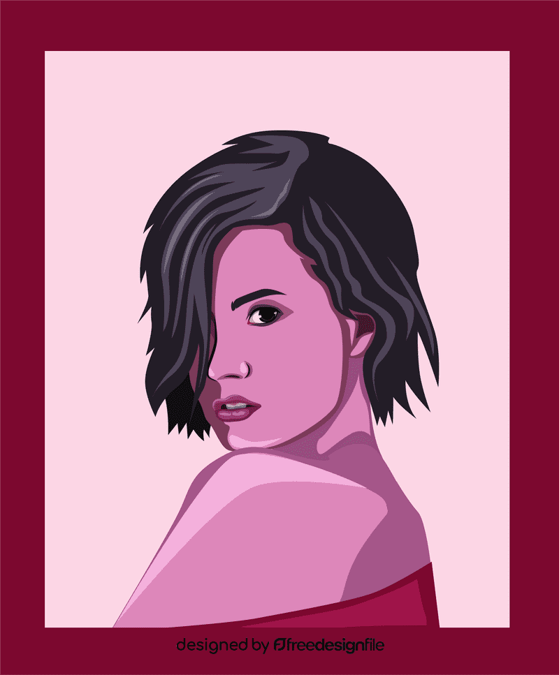 Demi Lovato clipart