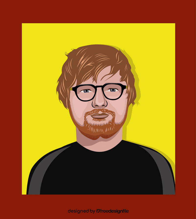 Ed Sheeran clipart