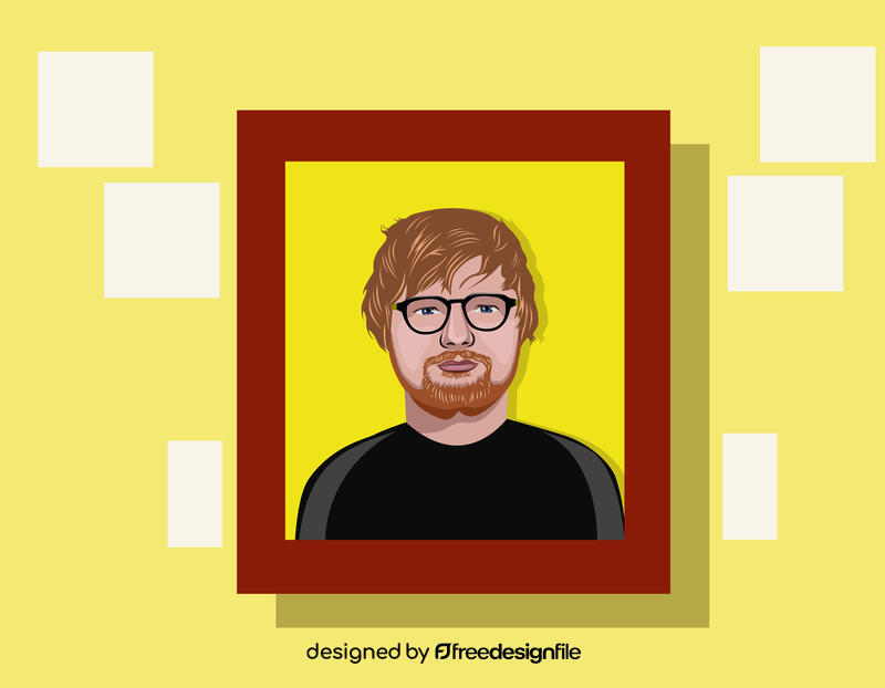 Ed Sheeran vector