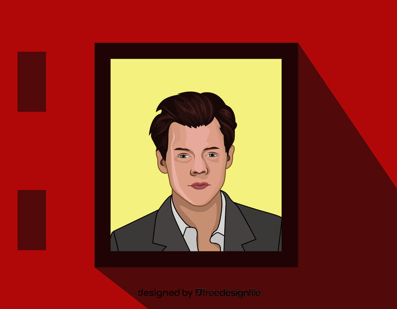 Harry Styles vector