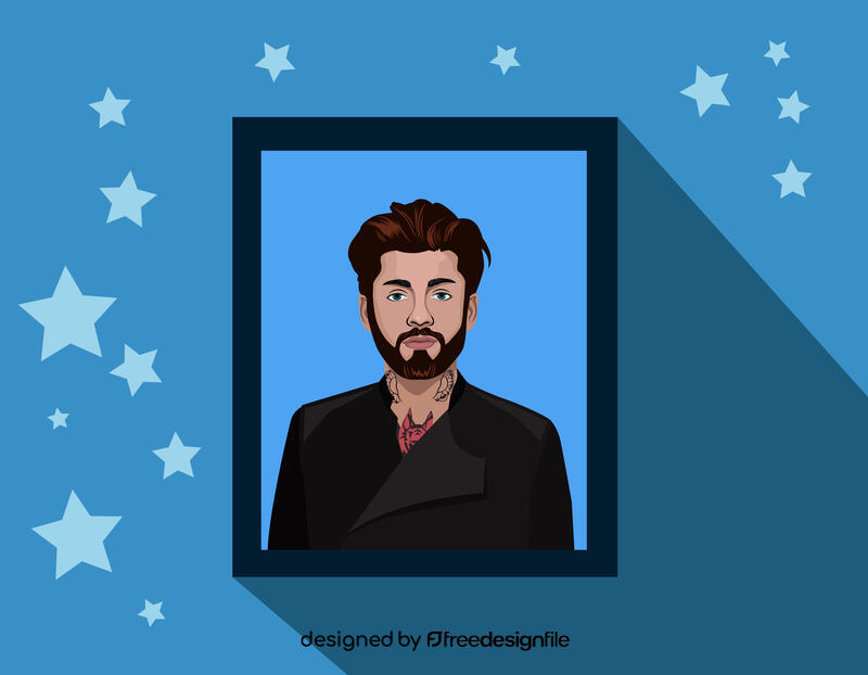 Zayn Malik vector