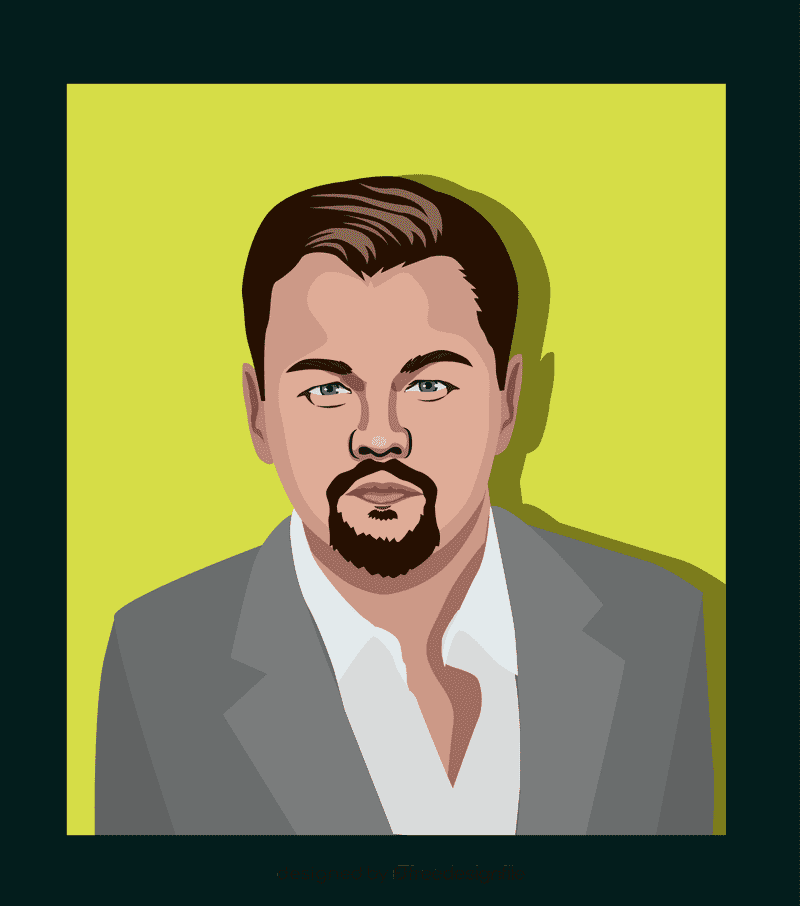 Leonardo Dicaprio clipart