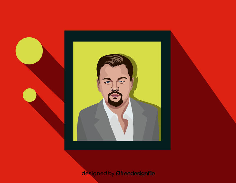 Leonardo Dicaprio vector