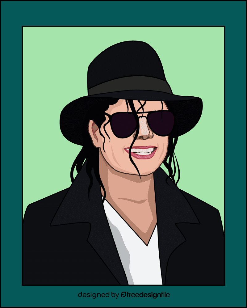 Michael Jackson clipart