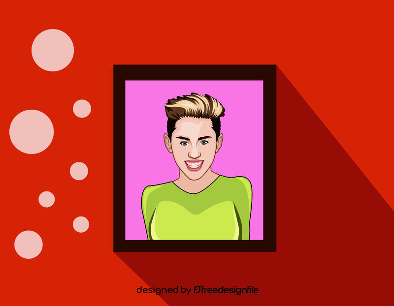 Miley Cyrus vector