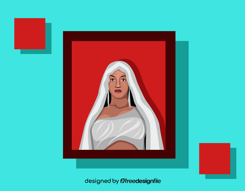 Nicki Minaj vector